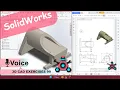 SolidWorks 3D CAD EXERCISES 99 StudyCadCam Solution Tutorial
