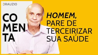 Preguiça de ir ao médico e negligência com a saúde | Comentando comentários