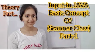 Class 9 ICSE Input in JAVA Scanner Class Explained in Hindi Part 1 Computer