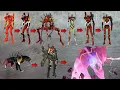 Lagu The evolution of Evangelion unit 02