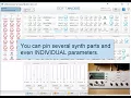 Pin parameters with the Softknobs editor for Blofeld