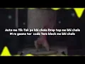 RAFTAAR x BADSHAH - RAASHAH LYRICS | Hard Drive Vol. 1