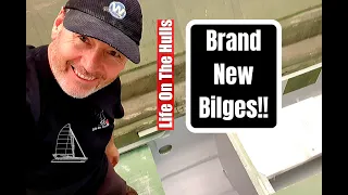 Ep088 My bilges Ache  – Life On the Hulls – Catamaran Build Australia