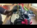 Hyper tough 2 cycle weed eater quick carb clean n new fuel lines