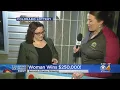 Jamie K Surprised With 250 000 Check From Colorado Lottery