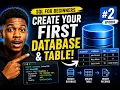SQL Tutorial for Beginners Create Your First Database Table