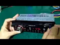 Download Lagu Main Function of 1 Din Car Radio Player Auto Audio MP3 FM Radio with Remote Control