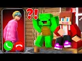 Download Lagu How Mikey and JJ Get the Call From Baby Saja K-Pop Demon Hunters in Minecraft !? - Maizen