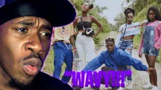 american listens to afrobeat for the first time rema dumebi reaction 