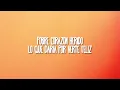 Mon Laferte - A Pesar De Ti y De Mi (Letra/Lyrics)