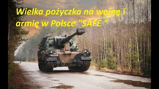 Gigantyczna pożyczka SAFE na wojsko wpisuje się w korupcję władzy w Polsce
