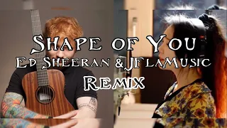 Download 【Music】Shape of You (Ed Sheeran \u0026 JFlamusic) Remix MP3