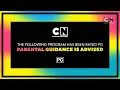 Cartoon Network Asia: Redraw Your World 2.0 - PG Rating Advisory Bumper (2022)