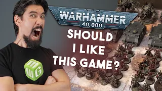 Dave’s First Warhammer 40k Battle - World Eaters vs Tyranids 2000 pts 