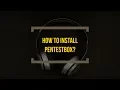 How to install Pentest Box