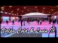 Valpo Cold Loving it Urschel Pavilion Ice Skating Rink Valparaiso IN