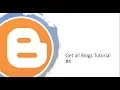 Google Blogger API get All Blogs Tutorial