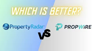 PropertyRadar VS Propwire