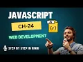 CH-24 JAVASCRIPT PROMISE HANDELING TRY CATCH BLOCK Justforcode