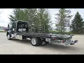SOLD 16871 - 2021 Century 21 6 Steel LCG Rollback Car Carrier Kenworth T270