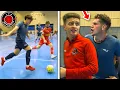 I Played in a PRO FUTSAL MATCH \u0026 I Had a FIGHT! (Dangerous Fouls)