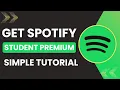 How to Get Spotify Student Premium in 2025