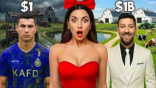 Love Story Sad: Ronaldo’s Girlfriend Chooses Rich Messi