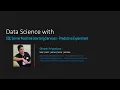 Data Science with SQL Server Machine Learning Services