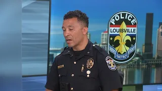 LMPD Chief Paul Humphrey joins the WDRB Morning team to discuss recent arrests and flock cameras