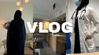 VLOG  | A few days in my life, Living in Helsinki 🇫🇮, work, Ramadan, iftaar