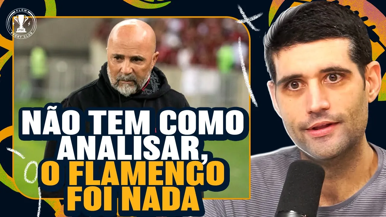 FLAMENGO ELIMINADO DA LIBERTADORES, MAIS UM VEXAME!