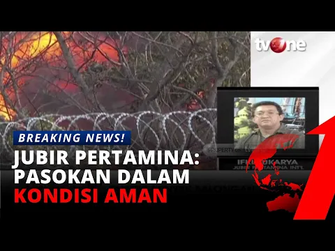 Jubir Pertamina Ungkap Fakta Sebenarnya Soal Ledakan di Indramayu | tvOne