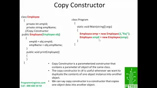 Constructor Part4