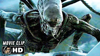 planet escape scene alien covenant 2017 movie clip hd