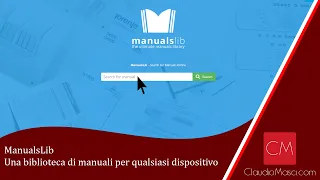 ManualsLib A library of manuals for any device