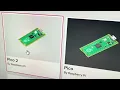 New Pico 2 W just dropped - and CircuitPython is ready to go