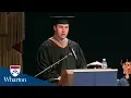 Anthony Noto Keynote Speaker MBA for Executives San Francisco Graduation Ceremony 2019