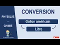 How to convert gallons to liters and vice versa in 2 minutes