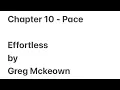 Effortless - Chapter 10