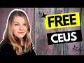 FREE MEDICAL CODING CEUS FOR AAPC MEDICAL CODERS AHIMA TIPS - HOW TO FIND CEUS FOR FREE IN 2021