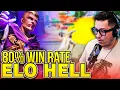 Download Lagu ELO HELL: 80% WIN RATE BUT CAN HE COMPETE IN BIG BOY LOBBIES?