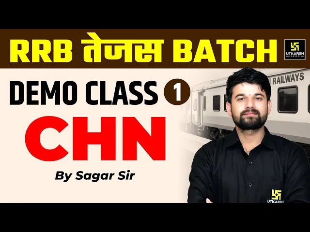 RRB Nursing Officer Tejas Batch | Community Health Nursing | 🔴 Utkarsh App Live Demo Class