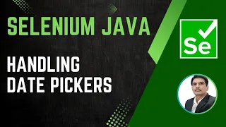 Session 34 - Selenium with Java Handling Date Pickers