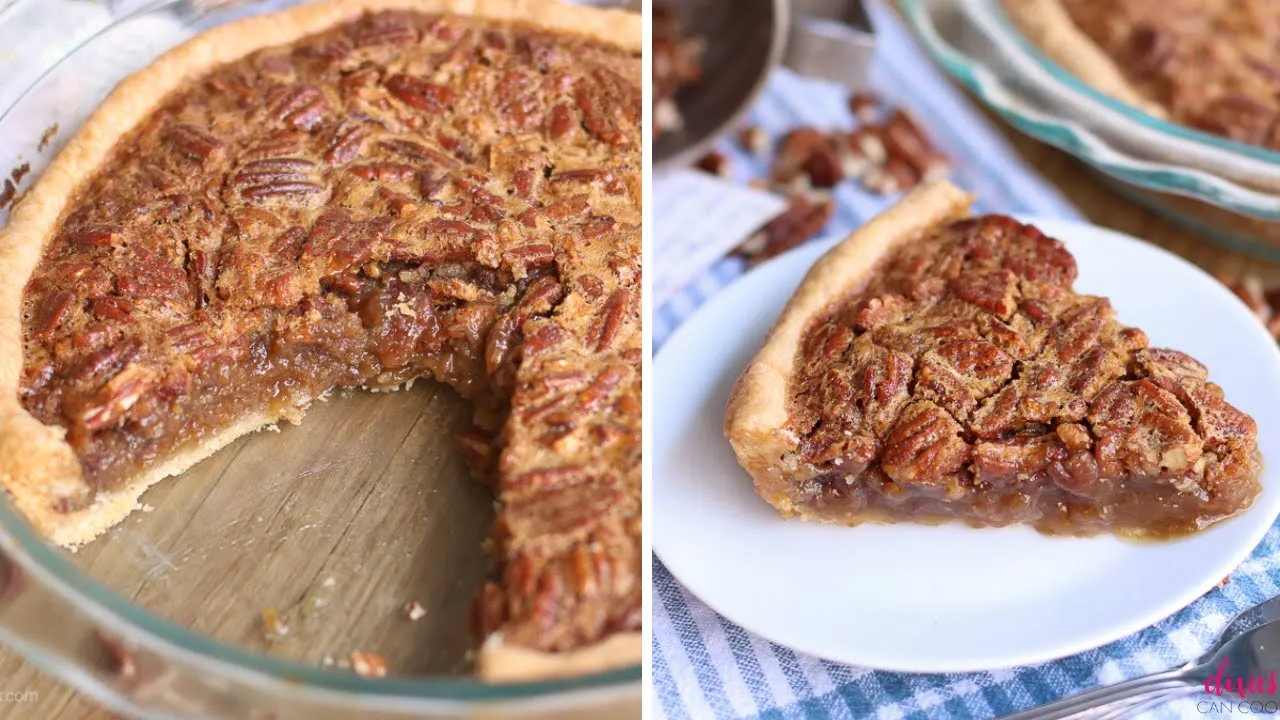 Old-School PECAN PIE -  So GOOD!