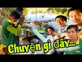 Lagu Chiếc ghe đã đến gầm cầu,anh Đực khấn vái bất ngờ nhiều cán bộ địa phương gặp MKha làm chuyện này.