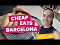 CHEAP EATS in Barcelona 11 MUST-TRY and Affordable Foods by a Local