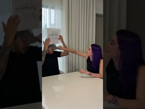 TENÍA que ADIVINAR la palabra, pero ¡SALIÓ MAL! 😂