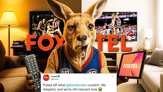 How Foxtel DODGED Death in the Streaming Era