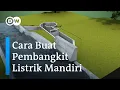 Mari Buat Pembangkit Listrik Tenaga Air Sederhana di Depan Rumah!