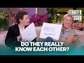 Emily Osment Montana Jordan Play Who Knows Who Best